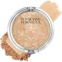Physicians Formula Mineral Wear TalcFree Face Powder, Light Coverage Mineral Makeup for Sensitive Skin – Buff Beige