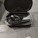 Bluetooth Headset V5.4, Bluetooth Earpiece with 500mAh Charging Case, 50H Talk Time Wireless Headset with Mic for Computer Cell Phones, Hands Free Noise Canceling Headphones for Work Trucker