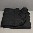 Holiday Ideas Black Fitted Tablecloths, 96 x 30 Inch, 2-Pack Rectangle Tablecloths for 8 Foot Tables, Polyester Fabric Tablecloths for Parties, Trade Shows, Birthdays