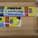 Rain-X 5079281-2 Latitude 2-In-1 Wiper Blades, 26 Inch Windshield Wipers (Pack Of 1), Automotive Replacement Windshield Wiper Blades With Patented Rain-X Water Repellency Formula PACK OF 2 (26 inch & 16 inch)