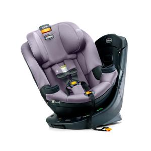 Chicco Fit360 SE ClearTex Rotating Convertible Toddler Car Seat with 360 Degree Rotation for Rear-Facing and Forward-Facing Usage (No Infant Insert Included) | Lupine/Purple,  EXP: 01/2034