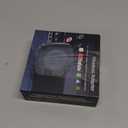 Wireless Carplay Adapter with Netflix/YouTube Ai Box for iPhone & Android Auto Supports TF Card Plug & Play Car Play Video Entertainment Box Fits for OEM Wired CarPlay Cars