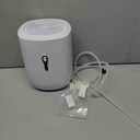 Posdry Dehumidifiers for Home 27oz(800ml) Small Auto Shut off Dehumidifiers with Drain Hose,Portable Ultra Quiet Mini Dehumidifier Effective for Bathroom, Basement, Garage, RV, Closet