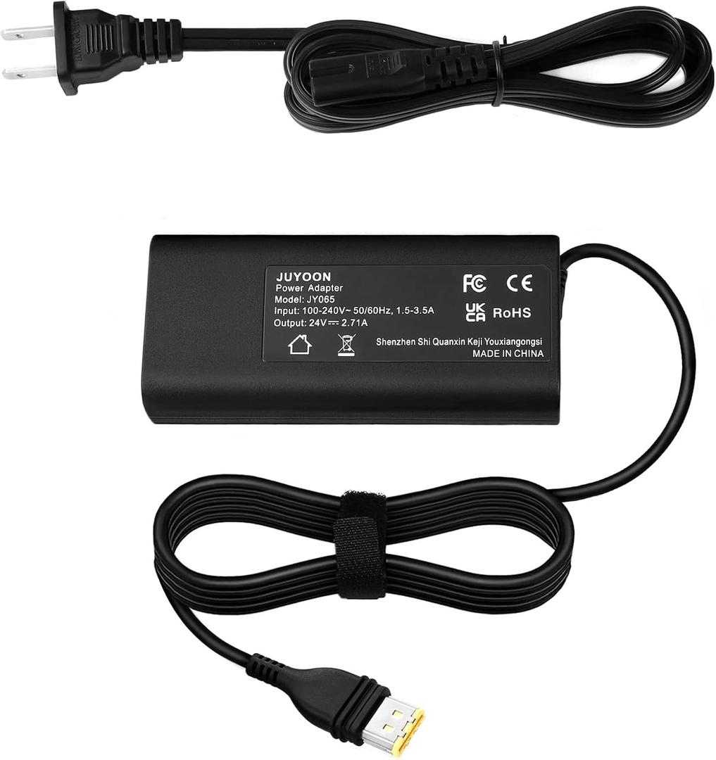 65W 24V Power Supply Compatible with Resmed AirSense 11 S11 AutoSet Elite CPAP Machine Air 11 PSU 65W Airsense 11 Supplies Charger Cable