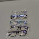 Gaoye 2.0 Professional Reading Glasses for All Day - Computer Readers with Blue Light Protection - Value Pack (A1-5 Pack Mix Color)