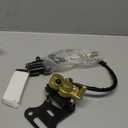 12mm rear disc hydraulic brake master cylinder caliper Compatible with 70cc 90cc 110cc 125cc 140cc 150cc SSR Baja apollo Taotao Coolster Roketa SDG 107 Pitster Pro Atomik Sikk Chinese Pit Dirt Bike