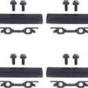 MOTOKU Roof Rack Delete Removal kit Drip Molding Hole Cover Bolt for Toyota 4Runner 2007-24, Highlander 2008-24, Land Cruiser 2016-21, RAV4 2013-18, Lexus GX460 2010-22, LX570 2013-21 Without Sunroof