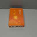 Red Light Therapy for Neck and Shoulders Wrap, Cordless Infrared Heating Pad Belt with Vibration for Body, Hands, Rechargeable Portable Neck Massager with Heat 660nm/850nm (Black)