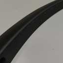 GXARTS Black Left Side Driver Front Fender Flare Arch Trim Compatible with Tesla Model X 2023 2024