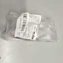 NoCry Clear Safety Glasses for Men and Women with Anti-Fog and Scratch Resistant Wrap Around Lenses, Adjustable Temples and Nose Pads  ANSI Z87 Certified Protective Eyewear with 100% UV Shielding (Black & Red)