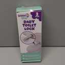 Toilet Locks Baby Proof (2-Pack) Ideal Baby Proof Toilet Lid Lock with Arm  No Tools Needed Easy Installation with 3M Adhesive  Top Safety Toilet Seat Lock  Fits Most Toilets, White