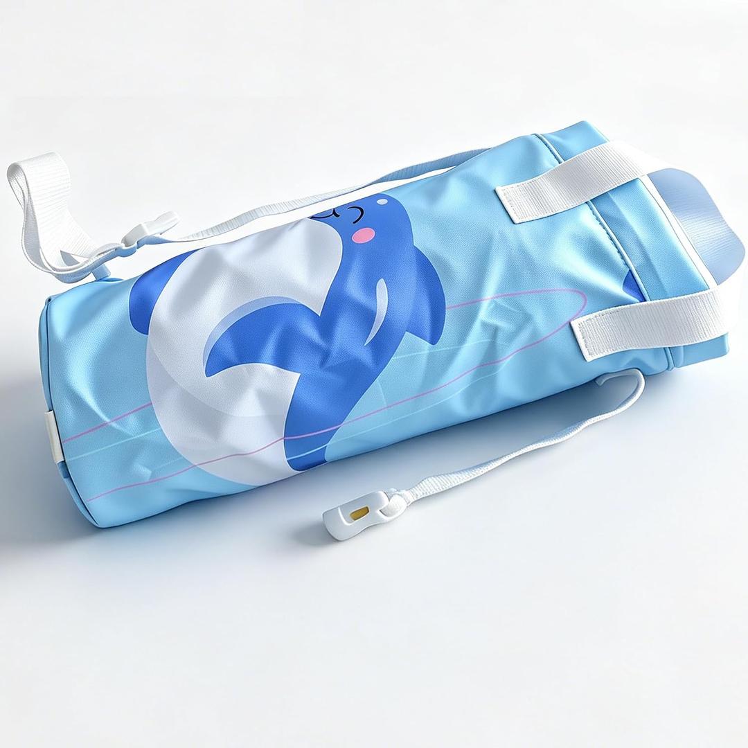 Baby Beach Pool,Pool for Toddlers 1-3,Beach Puddle Pool Toddler and Beach Puddle, Foldable Kiddie Pool with Waterproof Carrying Bag,Portable Baby Beach Pool for Outdoor Summer Vacation