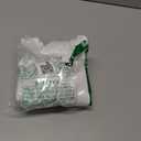 Alimens & Gentle Mens Short Sleeve Dress Shirts Wrinkle Free Solid Casual Button Down Shirts with Pocket (Medium, White)