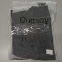 2 x Women's Quick-Dry Running Shorts Athletic High Waisted Shorts for Women with Zipper Pockets Elastic Shorts (Black, S)