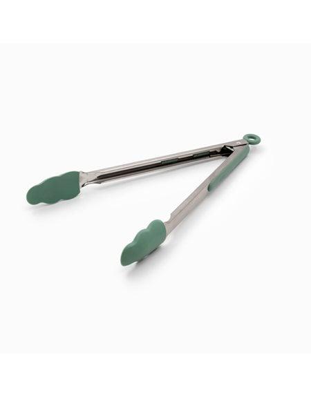 Jacent Kitchen Thong, Metal and Plastic, Green