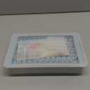 WIBIMEN Mini Ice Cube Trays, 0.55 Tiny Pebble Ice for Iced Coffee & Cocktails, Fast Chill, Easy Twist Release, Stackable with Lid & Storage Bin (2 Pack, Blue)