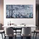 Modern Large Wall Art Decor 29"x58" Canvas Wall Art For Living Room
