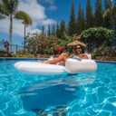 PoolCandy Splash Runner Pro 3.0 - Motorized Pool Float for Adults