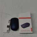 Lenovo 540 Wireless Computer Mouse for PC, Laptop, Computer with Windows or Chrome OS - 2.4 GHz USB-C Wireless Pairing Receiver - Compact Size - 18-Months Battery Life - Ambidextrous -Abyss Blue
