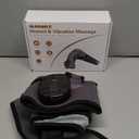 Portable Foot and Ankle Massager with Heat  3-Speed Vibration & 5-Temperature Settings, Wireless for Pain Relief, Swelling, Plantar Fasciitis, Travel & Home Use