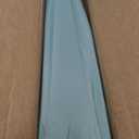 PHI VILLA 13ft Large Patio Umbrellas, Double-Sided Outdoor Market Rectangle Umbrella for Outside, Mint Green