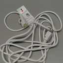 Monoprice Heavy Duty Power Cord - NEMA 5-15P to IEC 60320 C15, 14AWG, 15A/1875W, 125V, SJT, 8ft, White