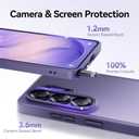 CASEKOO Cobalt Violet for Samsung Galaxy S26 Ultra Case 6.9" [Camera Guard] [16FT Military-Grade Protection] [Anti-Fingerprint] Slim Matte Translucent Shockproof S26 Ultra Case with Lanyard Hole