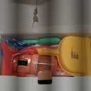 Meland Kids Cleaning Set - 8Pcs Toddler Broom and Toy Vacuum Cleaner, Pretend Play Children House Cleaning Toys, Christmas Birthday Gift for Girls and Boys