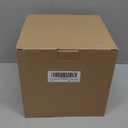 SANHSEHOME Set of 3 Christmas Lighted Gift Boxes, 60 LED Light Up Present Boxes for Christmas Decorations Indoor Outdoor Yard Xmas Tree Holiday Party Lawn Porch Home Decor (White)