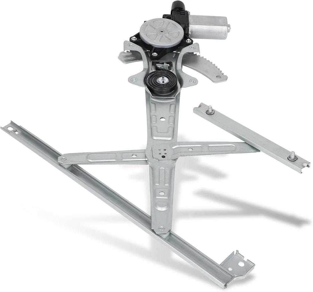 SCITOO Front Right Power Window Regulator Replacement for 2012-2015 for Honda Civic 751-744 72211-TR0-A01, 72215TR0A02