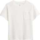 GAP Baby-Boys Short Sleeve Fashion Top, New Off White Il, 3T