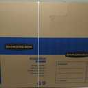 Bankers Box Medium Prime Moving Box 8 Pack, Reinforced Handles, Tape-Free Assembly, Attached Lid, 18-in x 15-in x 14-in (0062806)