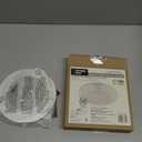 CLOUDY BAY Motion Sensor Ceiling Light Indoor,120V CRI90 10W 5000K Bright Day Light,6.5 inch LED Flush Mount Ceiling Lighting Fixture for Garage,Walk-in Closet,Attic,Pantry Wet Location White Finish