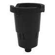 Single Serve K Cup Holder Black Plastic