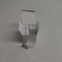 4 Pcs 120v Strobe C9 Christmas Lights Bulbs Outdoor Waterproof C9 LED Replacement Bulbs E17 Base 6000k Bright Flashing Strobe Light for Indoor Outdoor Yard Xmas Tree Decor(White)