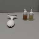 3-in-1 for Aurora Red Light for Face & Neck Beauty Massager, with Suction, Vibration, Heat, 3 Light Therapies for Skin Glow, Face Lift, Neck Firm, White