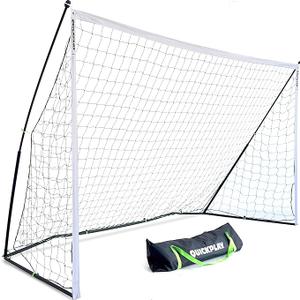 QuickPlay Kickster Ultra Portable Soccer Goals for Backyard Play
Sets up in under 2 min, Weatherproof & durable, Packs into carry bag, Family & solo practice, Builds soccer skills, size 6'/4'