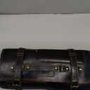 HOSHANHO Butcher Knife Set, Hand Forged Butcher Chef Knife Set with Roll Bag, Sharp Meat Cleaver Knife & Bone Chopper Knives & Fillet Knives for Home & Camping & BBQ Gift for Men