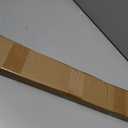 No Drill Light Filtering Cellular Shades for French Doors, 24"x70", White
