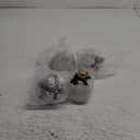 Meanplan 4 Pack Halloween Cork Potion Bottle Witch Costume Accessories with Cork and Belt Witch Potion Bottles Wizard Halloween Party DIY Crafts Women(Black, Brown)