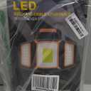 Tresda 30W Rechargeable Work Light, 3000 Lumen Magnetic Work Light Battery Powered, Waterproof Portable Cordless Job Site Lighting for Construction Site, Workshop, Garage, Camping, and Car Repairing