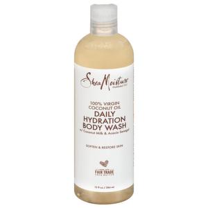 SheaMoisture Daily Hydration Body Oil; Alba Botanica Kids Sunscreen; L'OCCITANE Cleansing; Nair Lux Wax; SheaMoisture Daily Hydration Body Oil