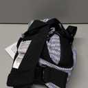 Baby Tula Lite Ripstop Nylon Compact Baby Carrier, Lightweight & Ergonomic Carrier for Travel w/Convenient Storage Hip Pouch, Multiple Carrying Positions for 12lbs to 30lbs - Beyond (Steel Blue/Dash)