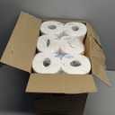 Charmin Ultra Soft Cushiony Touch Toilet Paper, 24 Family Mega = 123 Regular Rolls, White