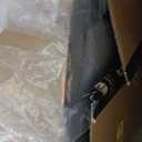 Washable Rug 8x10 Area Rugs: Modern Geometric Area Rug for Living Room Non-Slip Neutral Soft Carpet Low Pile Stain Resistant Indoor Rugs for Bedroom Nursery Dining Room Office (Light Blue, 8'X10')