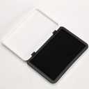 2 x Ink Pads for Stamps | Black Ink Stamp Pad | Rubber Stamps Ink Pad - Premium Quality Felt Pad for Stamps | Stamp Pads | Medium Size