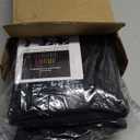 Sportneer Adjustable Ankle Weights Set - 1 Pair (2-10 lbs) Removable Sandbags for Women & Men, Comfortable Neoprene Leg Weights for Walking, Running, Pilates, Yoga, Home Workout & Physical Therapy (Black)