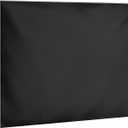 Garnetics Outdoor TV Cover 50 Inch Waterproof, Weatherproof TV Enclosures with Smart Shield Screen Protectors, Ideal for Outdoor Use, Moving, and Storage - Black