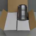 Lichamp LED Camping Lantern, 4 Pack Battery Powered Flashlight for Power Outages, Portable Collapsible Hanging Light Essential for Home, Outdoor, Emergency Lamp Survival Kit Gear for Hurricane, Gray