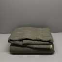 Eddie Bauer - King Quilt Set, Reversible Cotton Bedding with Matching Shams, Lightweight Home Decor for All Seasons (Troutdale Green, King)
